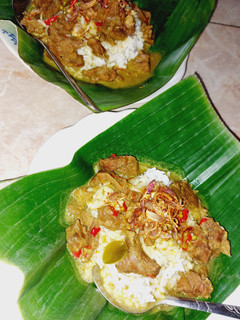 Foto resep NAGA (NAsi GAndul) khas Pati