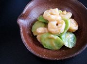 A picture of canned calamari