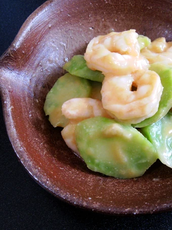 Recipe Broccoli Stem &amp; Prawns ‘Nuta’ Salad with Miso Dressing the Awesome  Delicious