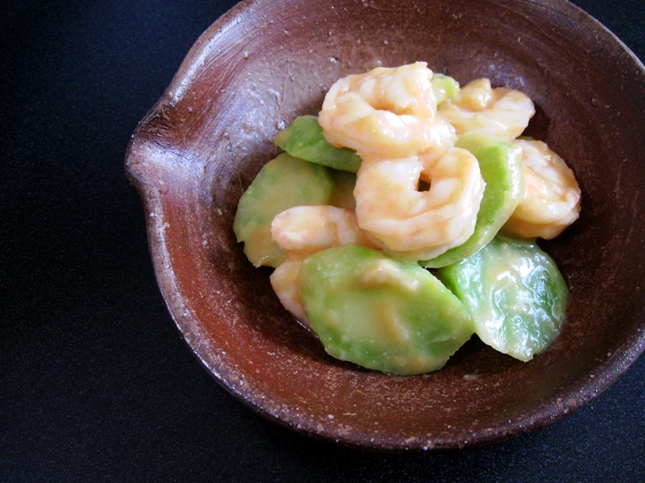 Recipe Broccoli Stem &amp;amp; Prawns ‘Nuta’ Salad with Miso Dressing the Awesome  Delicious