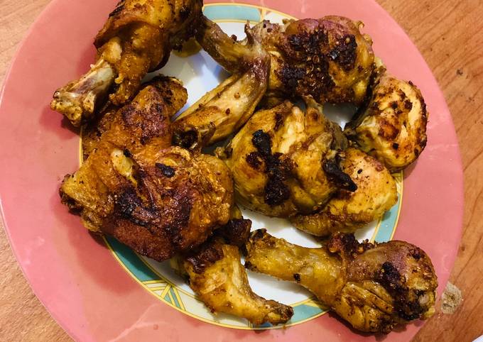 Ayam goreng bumbu kuning