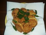 Dadar tahu telur
