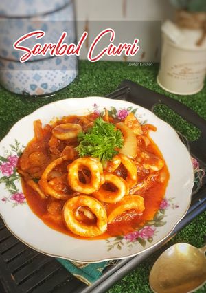 Foto resep Sambal Cumi