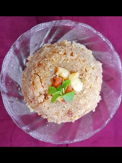 प्रसादाचा शीरा (shira recipe in marathi) रेसिपी चे मुख्य फोटो