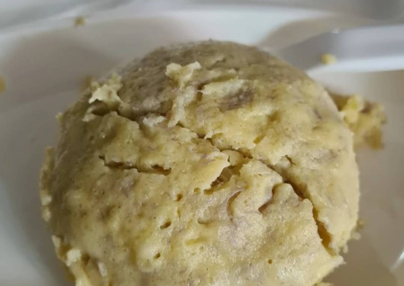 Banana Steamed Cake MPASI 1 tahun