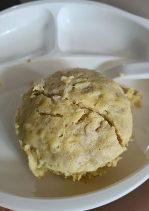 Foto resep Banana Steamed Cake MPASI 1 tahun