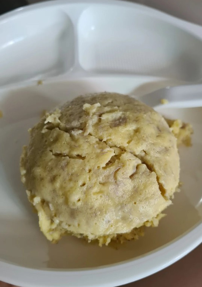 Foto resep Banana Steamed Cake MPASI 1 tahun