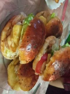 صورة لوصفة سندويتش سريع