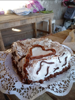 Una foto de Torta helada