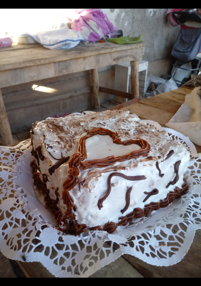 Una foto de Torta helada