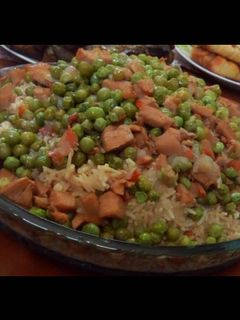 صورة لوصفة رز بازاليا (بازيلا) على طريقتي