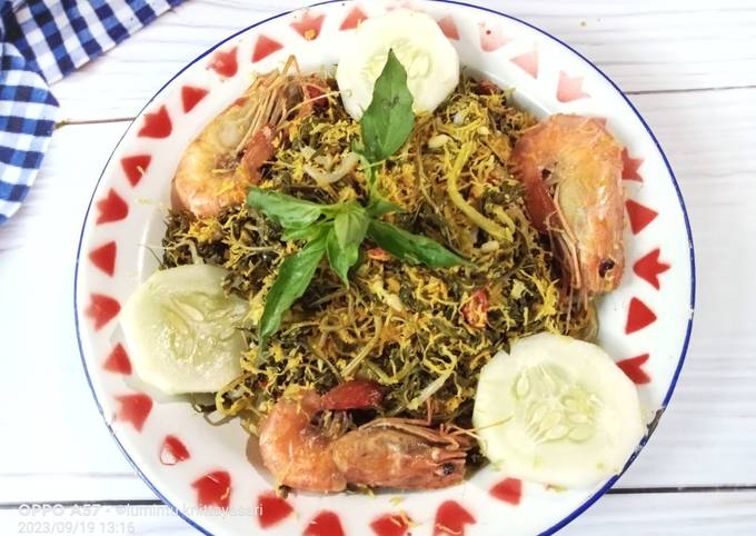 Resep Urap Kenikir Oleh Nitayasari Recipes Cookpad