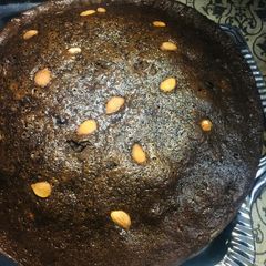 Almond Brownies A picture of Almond Brownies.