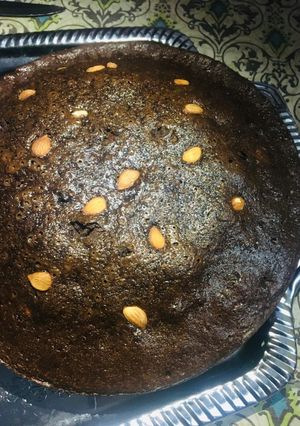 A picture of Almond Brownies.