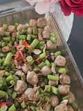 Tumis Buncis Bakso Kerikil