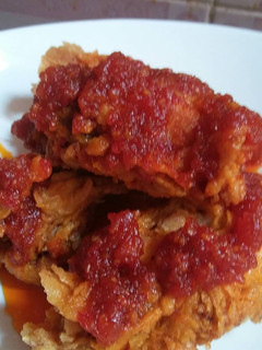 Foto resep Fried chicken saus sambal goreng