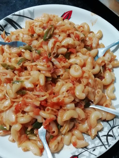 वेज पास्ता (veg pasta recipe in Hindi) रेसिपी मुख्य फोटो
