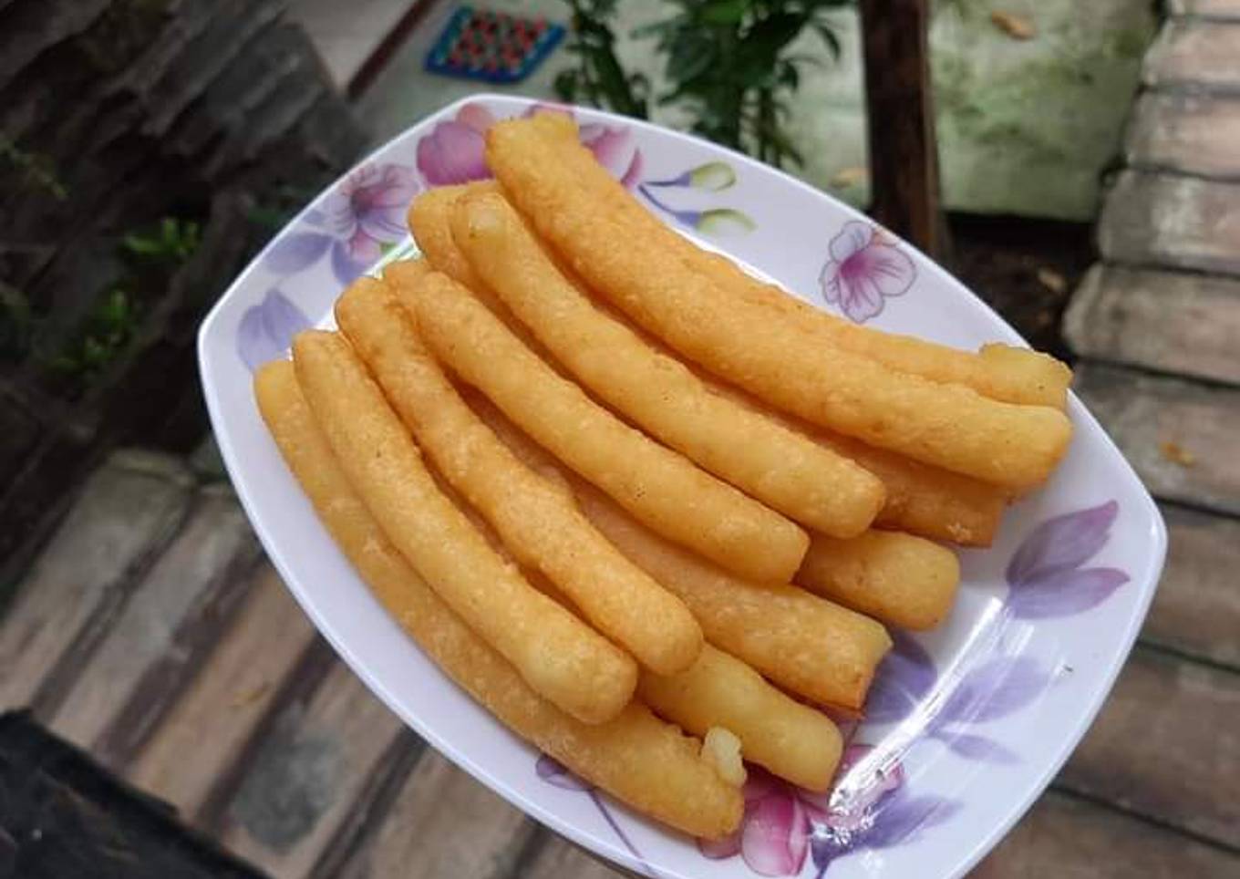Stik kentang keju