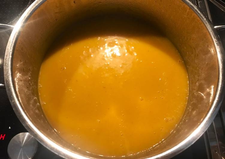 Recipe of Favorite Butternusskürbis-Suppe