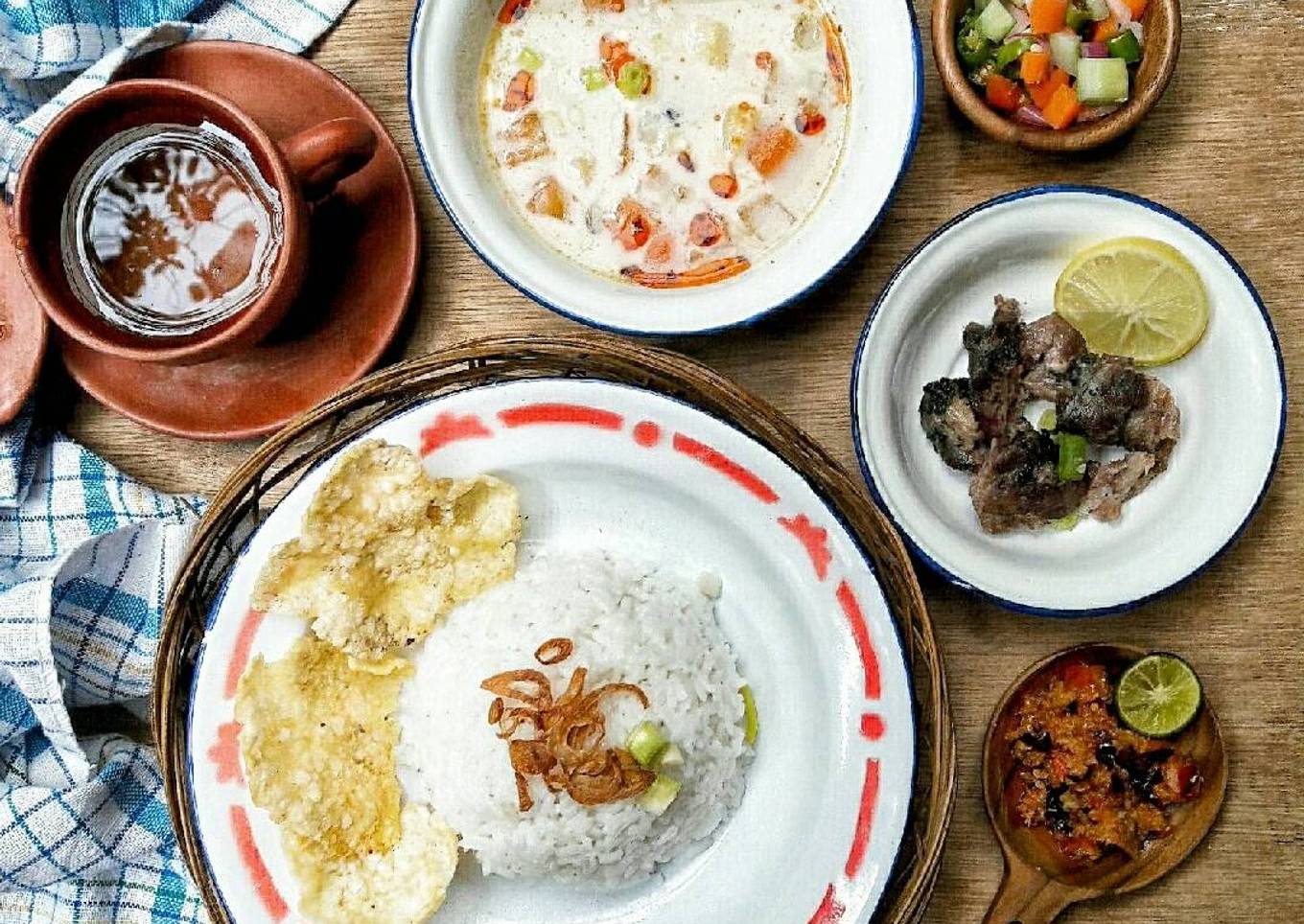 Soto Betawi Kuah Susu