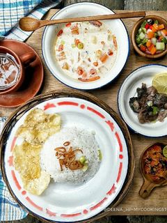 Foto resep Soto Betawi Kuah Susu