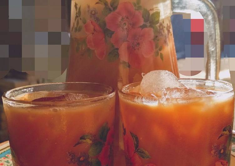 Resep Thai tea mix (gold) suegerrr, Enak