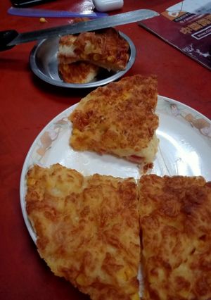 氣炸鍋-披薩 的食譜成品照片