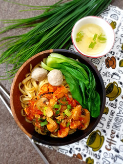 Foto resep Mie Ayam Rica-rica