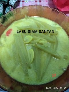 Foto resep Labu Siam Santan