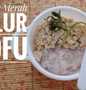Langkah Mudah untuk Membuat Resep Bubur Merah Telur Tofu yang  Bikin Ketagihan Anti Ribet, Lezat