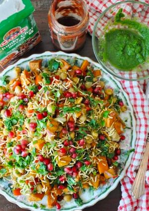 A picture of Chaat.