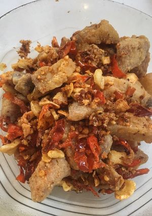 Foto resep Babi cabe garam