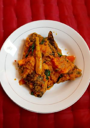 Foto resep Ikan Mas Bumbu Acar Kuning