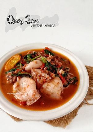 Foto resep Oseng Cumi Sambel Kemangi