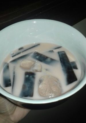 Foto resep Es Cincau Tape