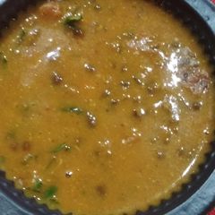 A picture of Dal makhni.