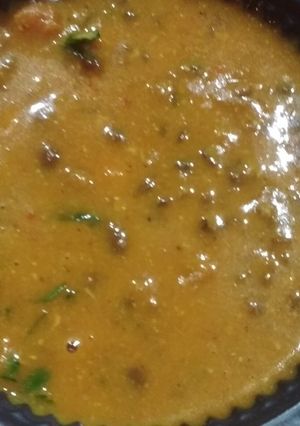 A picture of Dal makhni.