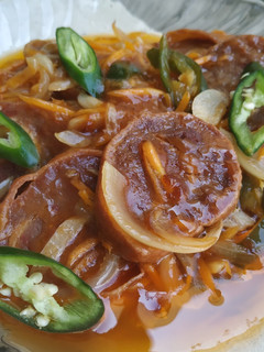Foto resep Rolade Bumbu Saori Saus Asam Manis