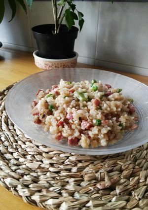 Foto principal de Arroz a la cerveza con verduras