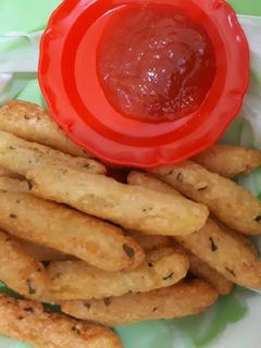 Foto resep Stik kentang keju