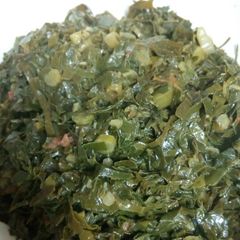 A picture of Sukuma wiki.