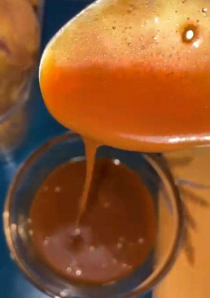Una foto de Salsa Toffee
