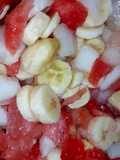 Keley, kharboozy or Tarbooz ki Chaat