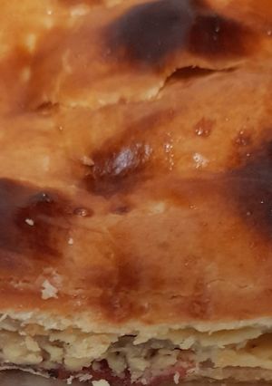 Foto principal de Empanada de bacon ibérico queso y dátiles