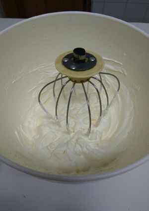Una foto de Crema Chantilly