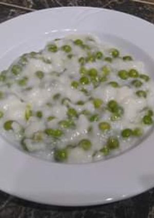 Zöldborsófőzelék recept fotója