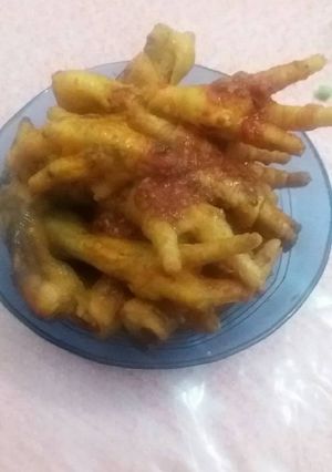 Foto resep Ceker Ayam Setan