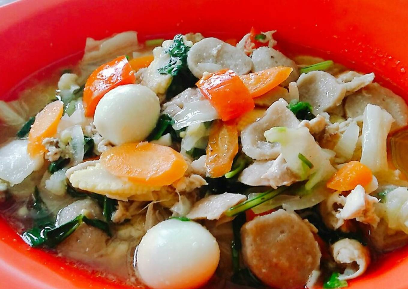 Cap Cay Kuah Special