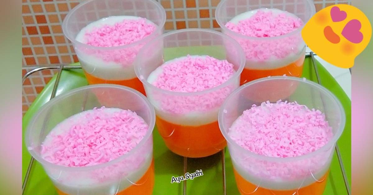 Resep Pudding Mangga Vla Santan oleh Ayu_Syafri Cookpad