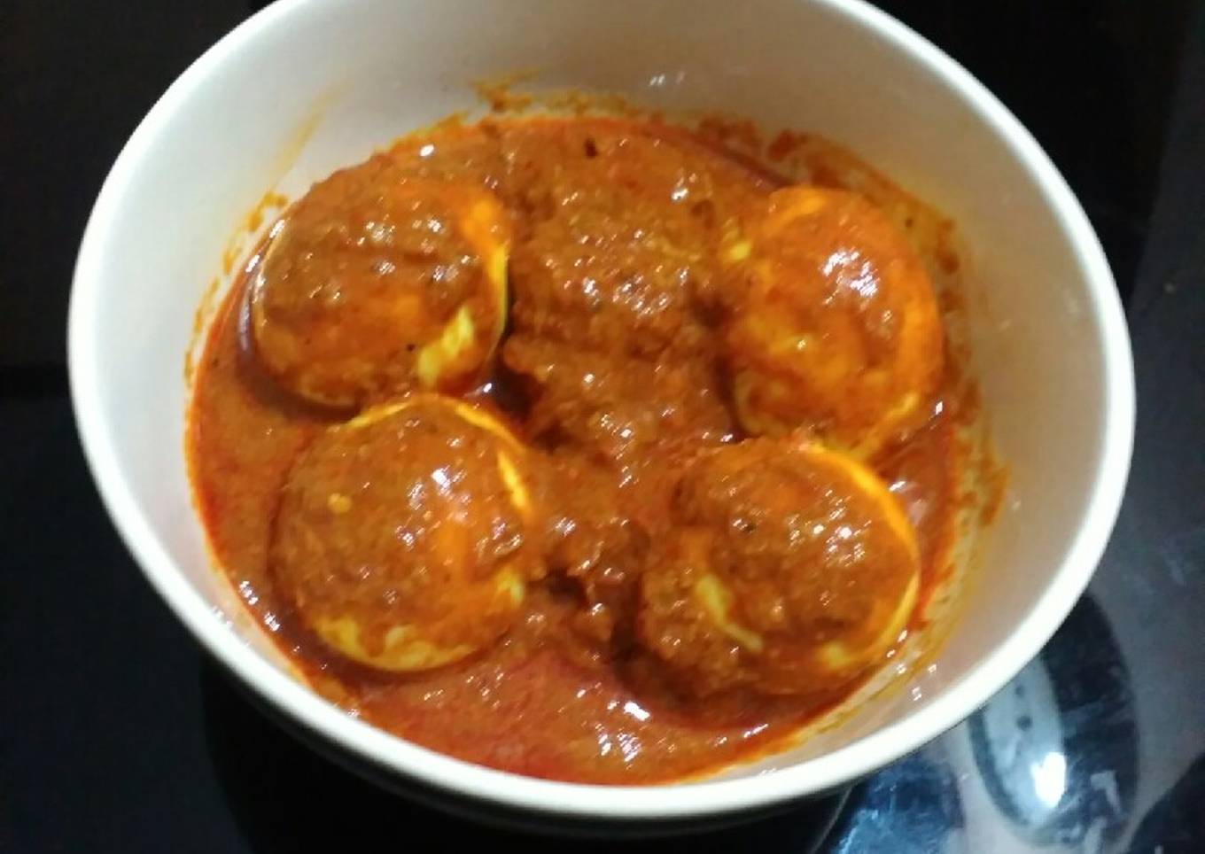 Rendang telur praktis